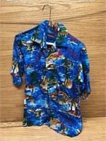 Vintage Netwerk Hawaiian shirt size small