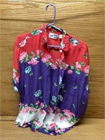 Vintage krazy  Kat  Hawaiian shirt size medium