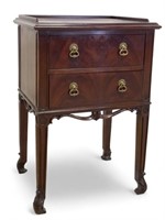 Widdicomb Two Drawer Cabinet / Desk