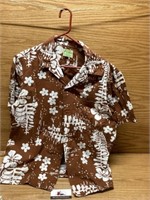 Vintage Ui Maikai Hawaiian shirt size unknown
