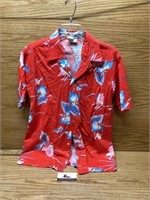Vintage Hawaiian shirt size medium
