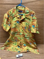 Vintage aloha Hawaiian shirt size extra large
