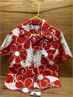 Vintage Hilo Hattie Hawaiian shirt size large