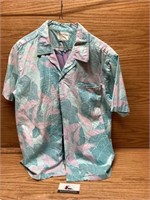 Vintage Hawaiian flavor Hawaiian shirt size