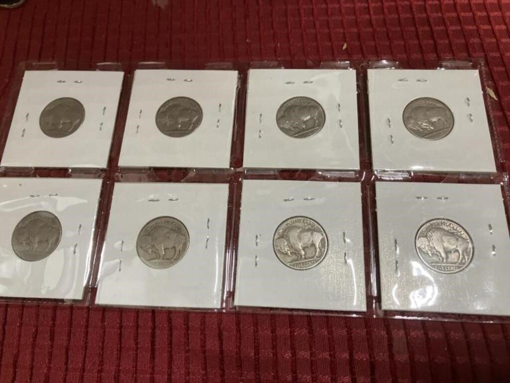 14 pc Nickel coin lot