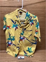 Vintage ocean pacific Hawaiian shirt size unknown