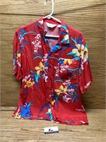 Vintage tropically yours Hawaiian shirt size large