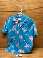 Vintage Shoreline Hawaii Hawaiian shirt size small