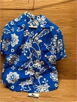 Vintage lauhalo Hawaiian shirt size medium