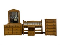 Oak Bedroom Suite, Amish Made