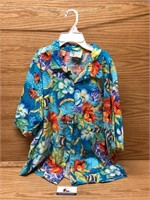 Vintage Maggie sweet Hawaiian shirt size 24