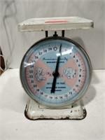 vintage baby scale