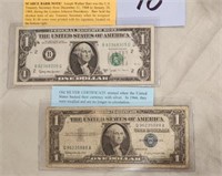 Old Silver Certificate, Scarce Barr Note
