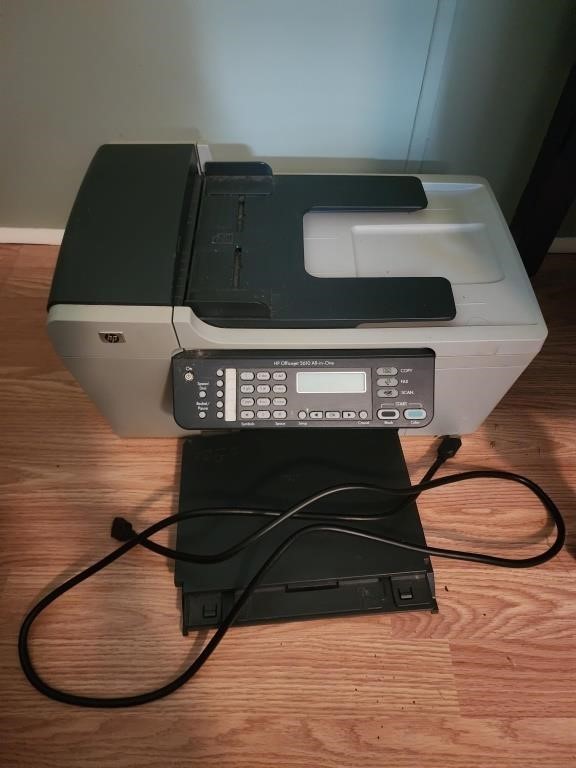 HP OFFICE JET PRINTER 5610 all in one