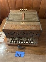 Old accordion