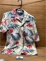 Vintage polo by Ralph Lauren Hawaiian shirt size