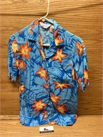 Vintage tropical yours Hawaiian shirt size small