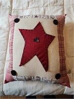 11x12 pillow star primitive farmhouse decor
