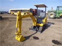 Komatsu PC05-3 Hydraulic Excavator