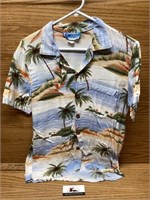 Vintage ocean pacific sunwear Hawaiian shirt s