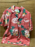 Vintage MAIGO Bay Hawaiian shirt size medium