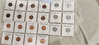 Misc. Pennies, Old Lincoln Cents