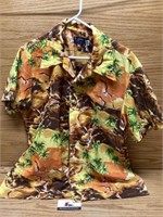 Vintage aloha Hawaiian shirt size extra large