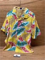 Vintage islander Hawaiian shirt size large