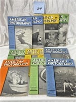 11 American Photography Magazines 1939-1941