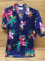 Vintage Mr. Witt Hawaiian shirt size medium