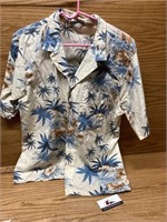 Vintage islander Hawaiian shirt size extra large