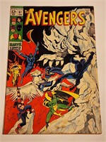 MARVEL COMICS AVENGERS #61 MID GRADE COMIC