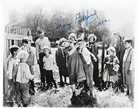 Mary Pickford signed photo