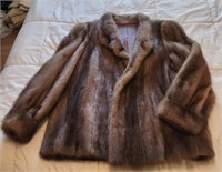 Vintage Real fur coat no labels