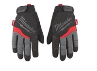 Milwaukee Medium Performance Work Gloves, Black
