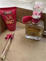 Juicy couture and other perfume