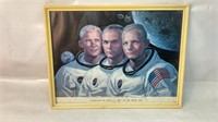 Apollo 11 Astronaut picture
