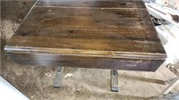 Rustic Drop Leaf kitchen Table