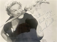 Anna Russell signed photo
