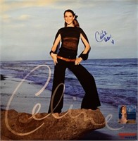 Celine Dion signed "A New Day Has Come" promo post
