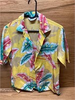 Vintage islander Hawaiian shirt size medium