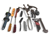 Pipe Wrench Allen Wrenches, Box Cutters
