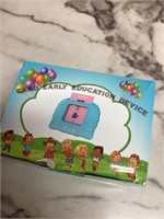 Card early education device