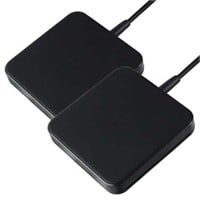 UbioLabs 15W Wireless Pad, 2pk - Black