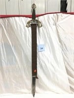 Decorative Sword (Possibly Spanish)