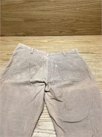 Vintage levi corduroy jeans waist 34 length 31