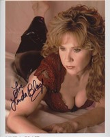 Exorcist Linda Blair signed photo