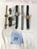 6 Watches (Various Conditions, As Is)