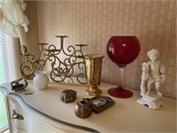 Candleholders and home decor