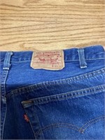 Vintage Levi 501 button fly jeans waist 38 l